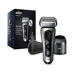 Rasoir électrique BRAUN SHAVER 8457cc