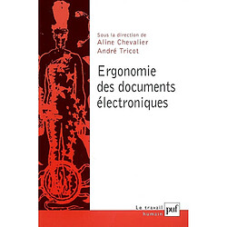 Ergonomie des documents électroniques - Occasion