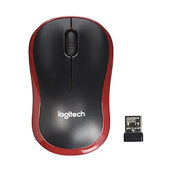 Acheter Totalcadeau Souris à capteur optique sans fil Rouge - Souris pour PC et ordinateur pas cher