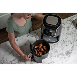 Acheter Friteuse Electrique NINJA MAX AF160EU - sans huile - 6 modes de cuisson prédéfinis - Panier grande capacité 5,2L - 1750W