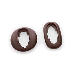 OKULI 8 x Écouteurs en Silicone Embouts d'oreilles pour Samsung Galaxy Buds Live Casque Écouteurs en Marron