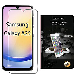 Xeptio Protection écran Vitre en verre trempé pour Samsung Galaxy A25 5G -