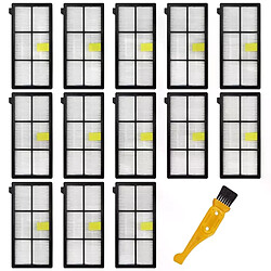 Aspirateur robot Irobot Roomba 870/800/880/960/980, séries 800, accessoires, 14 pièces, filtres Hepa, pièces de rechange