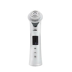 Chrono Machine de beauté RF, lifting facial, machine de beauté faciale importée, instrument de beauté photonique EMS LED, masseur facial, lifting facial raffermissant(Blanc)