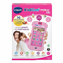 Avis Tablette interactive pour enfants Vtech Kidicom Max 3.0 (FR)