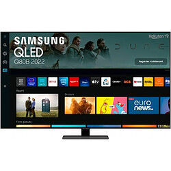 Samsung TV QLED 4K 125 cm QE50Q80B 2022