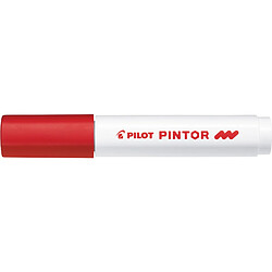 PILOT Marqueur à pigment PINTOR, medium, rouge ()