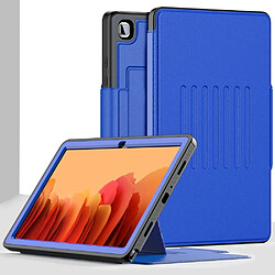 Coque en TPU + acrylique nouvelle fonction de veille et de réveil automatique bleu pour votre Samsung Galaxy Tab A7 10.4 (2020) T500/T505