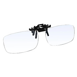 Avizar Clip Anti-lumière Bleue Lunettes Antifatigue Antiscintillement écran Transparent