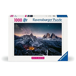 Ravensburger-Puzzle 1000p-Les Tre Cime di lavaredo, Dolomites (Highlights)-des 14 ans-Puzzle de qualité supérieure-12000256