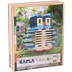 Coffret chouette Kapla 120 planchettes coloris nature et colores