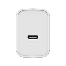 Avis OtterBox Chargeur secteur USB-C 30 Watts blanc