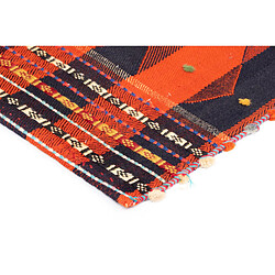 Vidal Tapis de laine 240x163 orange Jajim