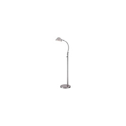 Elstead Lighting Lampadaire Thompson Nickel brossé Coloris : Nickel brossé Nombre d'ampoules : 7 Type d'ampoule : LED intégré Puissance max par ampoule (W) : 7 Ampoules incluses : Oui IP : 20 Hauteur en Cm : 124.5 Largeur en Cm :