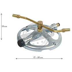 Boutte Arroseur rotatif sur embase.