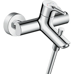 Hansgrohe - Mitigeur bain/douche Talis S longueur 166 mm chromé