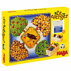 Jeu Le verger - Haba