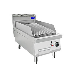 Grill Gaz Pierres de Lave à Poser Série 900 - 9 kw/h - Atosa