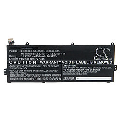 vhbw Batterie compatible avec HP Pavilion 15-cs1001la, 15-cs1002la, 15-CS1004NA ordinateur portable Notebook (4350mAh, 15,4V, Li-polymère)