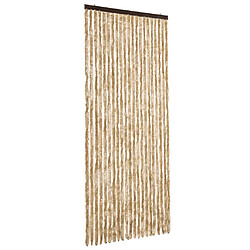 vidaXL Moustiquaire Beige 90x200 cm Chenille