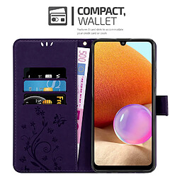 Avis Cadorabo Coque Samsung Galaxy A32 4G Etui en Mauve