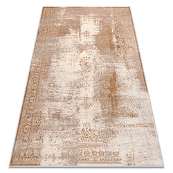 RUGSX Tapis NAIN Ornement vintage 7699 51655 beige marron 120x170 cm