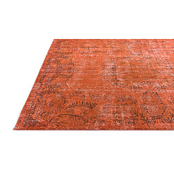 Acheter Vidal Tapis de laine 284x170 orange Ultra Vintage