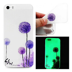 Avis Universal Étui lumineux pour iPhone Tree Flowers Bling Cover Protective Phone Shell