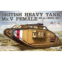 Meng Maquette Char British Heavy Tank Mk. V Female