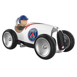 Baghera Voiture à Pédales Enfant Racing Car Paris Saint-Germain - Jouet Rétro de Qualité