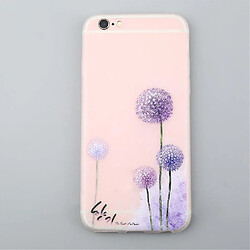 Universal Étui lumineux pour iPhone Tree Flowers Bling Cover Protective Phone Shell