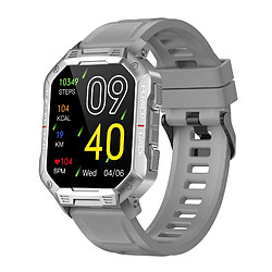 Yonis Smartwatch IPS 1.83' Suivi Santé Sommeil Bluetooth