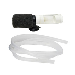 Mini Éponge Filtre À Eau 3-en-1 Filtration Ultra Calme Pompe À Air Filtre pour Petit Aquarium Réservoir D'eau pas cher