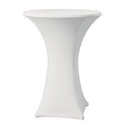 Materiel Chr Pro Housse de Table Restaurant Ronde 85 cm - Samba