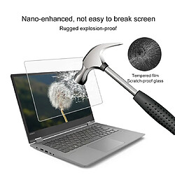 Avis Wewoo Protection écran Film de verre trempé plein de dureté de surface de 0,4mm 9H pour Lenovo ThinkPad Yoga 530 14 pouces