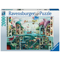 Ravensburger Puzzle 2000 p - si les poissons pouvaient marcher / demelsa haughton