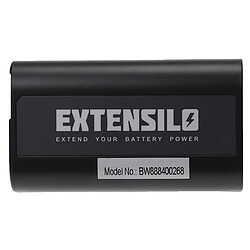 Vhbw EXTENSILO 3x Batteries compatible avec Panasonic Lumix DC-S1, DC-S1R, S1, S1R appareil photo, reflex numérique (3500mAh, 7,4V, Li-ion)