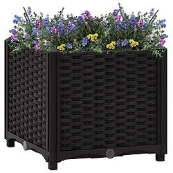 Maison Chic Jardinière,Lit surélevé - Bac à fleurs - pot de fleur 40x40x38 cm Polypropylène -GKD56761