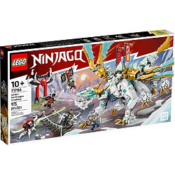 LEGO Ninjago La créature Dragon de glace de Zane