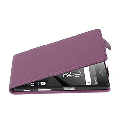 Cadorabo Coque Sony Xperia Z5 Etui en Mauve