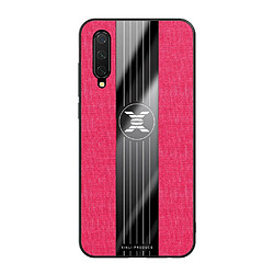 Wewoo Coque Souple Pour Xiaomi Mi CC9 XINLI étui de protection en TPU antichoc Texture Rouge