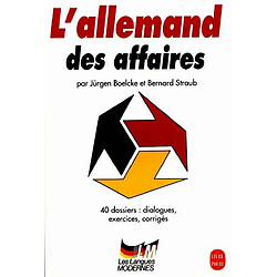 L'Allemand des affaires