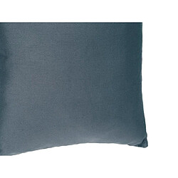 Atmosphera, Createur D'Interieur Coussin déhoussable 38x38 cm - bleu orage - Atmosphera