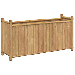 vidaXL Jardinière 100x30x50 cm bambou