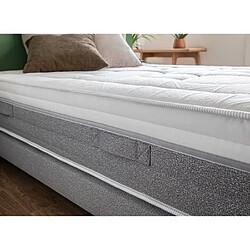 Acheter Matelas 160x200 cm SOMDREAM DREAMCOMFORT - 1026 Ressorts ensachés - 7 zones - 27 cm - Très Ferme - 100% Français