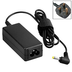 Wewoo Pour l'ordinateur portable de HP, conseils de sortie: 4.0 x 1.7mm Adaptateur CA de prise du Royaume-Uni 19V 1.58A 30W