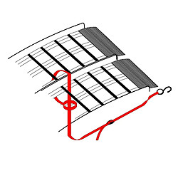 Acheter Helloshop26 Lot de 2 rampes de chargement 226 cm 680kg moto atv pliable alu rail d'accès 16_0001224