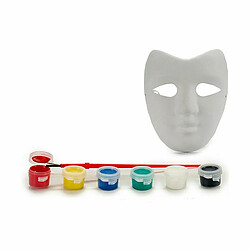 Pincello Set de peinture Blanc Masque (12 Unités)