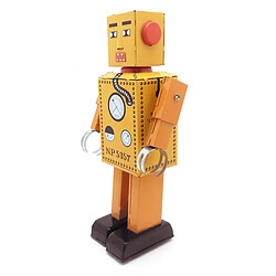 Universal Vin Retro Small House Robot Robot Field Toy Classic Classic Roule Rol Up Robot Modèle pour collectionner des enfants adultes Toy Adult Collection | Roll Up Toys