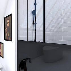 Aurlane Paroi de douche 120 cm pas cher